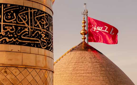 زیارت امام حسین در شب جمعه آخر سال